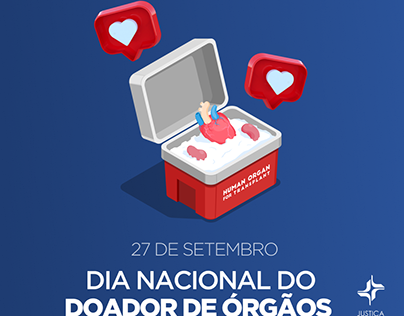 dia nacional do doador de órgãos