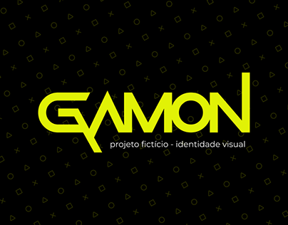 Gamon - Identidade visual | Projeto fictício