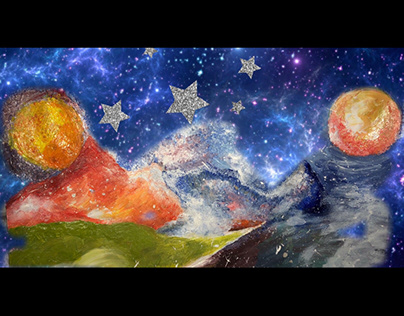Galaxy Painting‼️