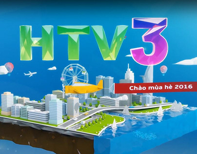 TV Ident Rebrand - HTV3
