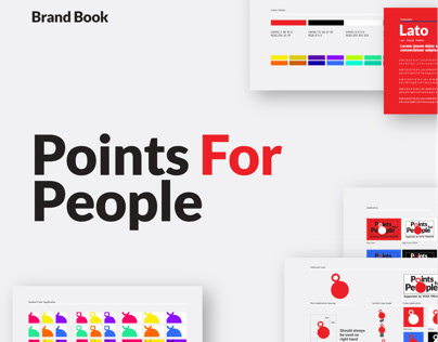 Brand book for points for people