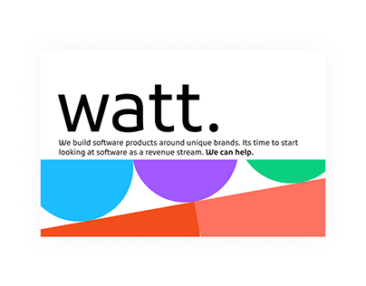 Watt! we can help