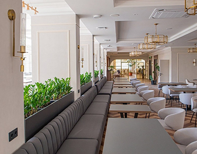 Ресторан при готелі BlackSeaCentral у м.Одеса 2022-2023
