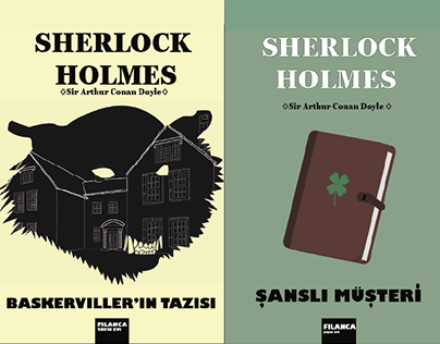 Sherlock Holmes Kısa Hikayeleri - Minimalist Kapak