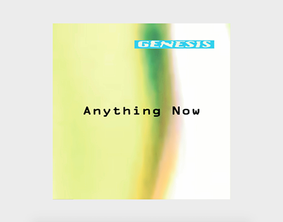 Genesis - Anything Now [FICTIONAL ALBUM]