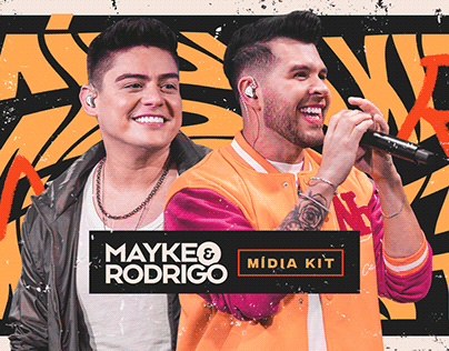 Social Media | Mídia Kit - Mayke e Rodrigo