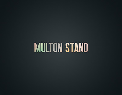 MULTON STAND (RICH, PULPY, ДОБРЫЙ, МОЯ СЕМЬЯ)