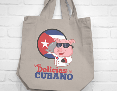 Logo Las Delicias del Cubano