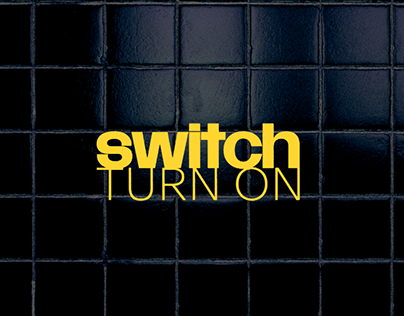 Switch, Turn on - residential design project