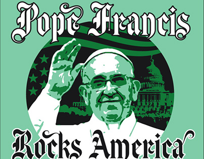Pope Francis Rocks America