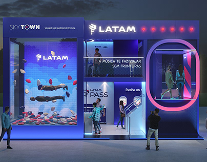 LATAM - THE TOWN 2023