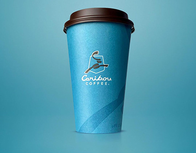 Caribou Coffee Social Media Branding
