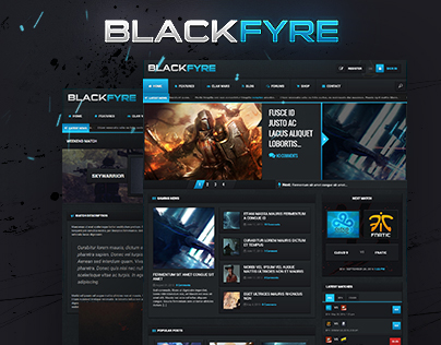 BlackFyre - Create your own Gaming Community