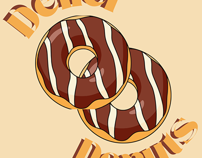 Delici Donut . Theme Concept