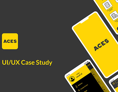 Machine Industry App UI/UX Study Case...