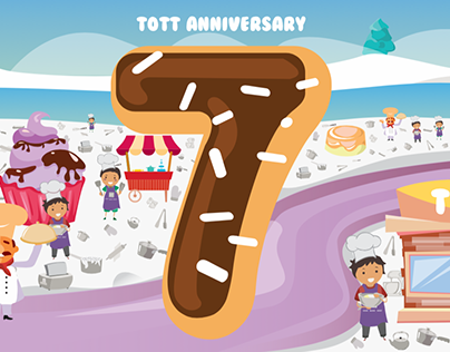 Graphic Design - ToTT 7th Anniversary