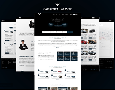 Car Rental Gallery-website