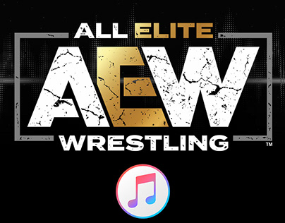 AEW™ Theme Songs itunes covers.