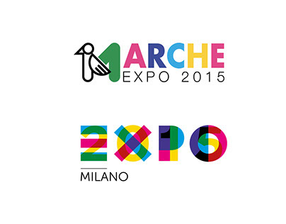 MARCHE EXPO 2015 - identity