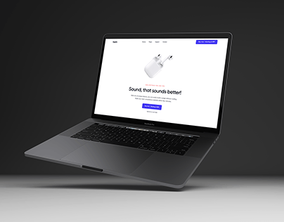 Product Landing Page - Airpod
