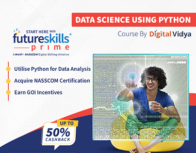 Learn Data Science using Python by FutureSkills Prime