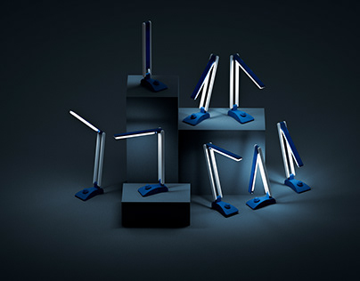 Santorin Lamp | Desk lamp design