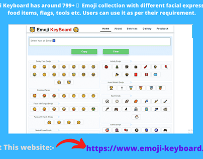 Emoji Keyboard 🤘 501+ 😲 Emoji Onclick Copy & Paste ✔️