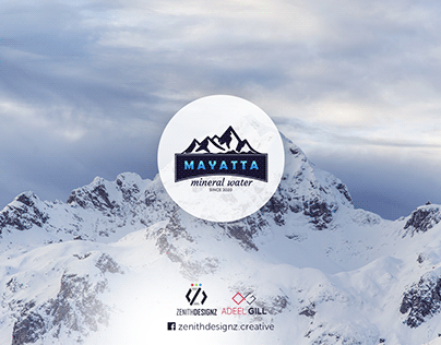 Ma Yatta Mineral Water Logo Design