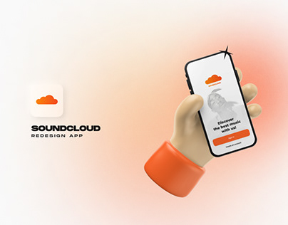 Soundcloud | Redesign App