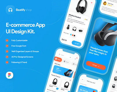 Ecommerce App - Beatify