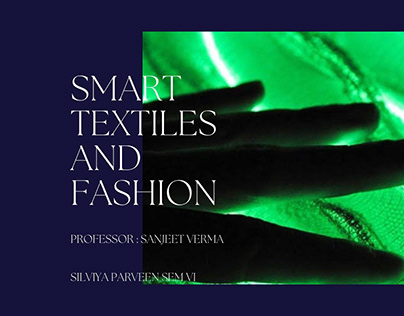 Smart Textiles and fashion