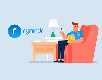 Rymindr - Appointment reminder app - 2D Animation