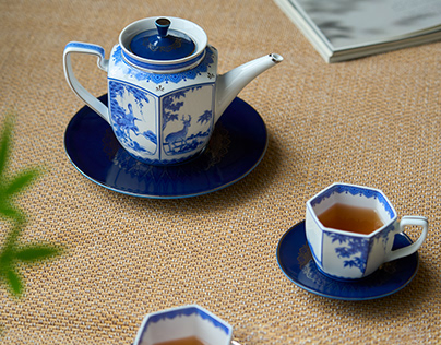 中国茶具设计——六合同春