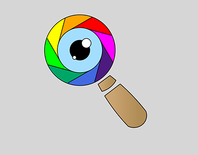 Optic Lens Logo