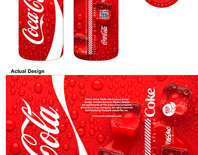 Promotional Mossimo Coca-Cola Tumbler Mock Up Design