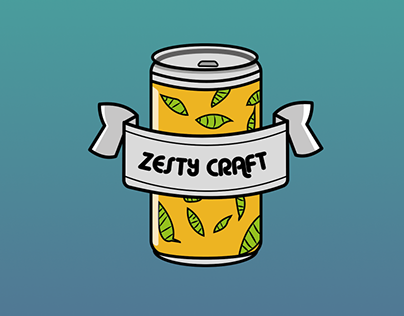 Zesty Craft Lemonade Concept