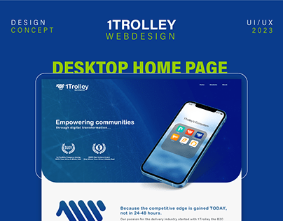 1Trolley - Website Design