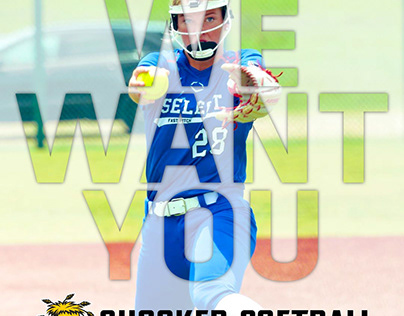 Wichita State Softball Recruitment Promotions