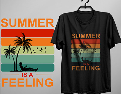 Sumer T-shirt Design