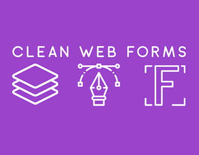 Clean Web Forms