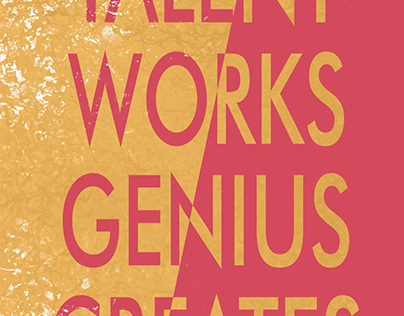 Tallent Workes Genius Creates Mobile Wallpaper