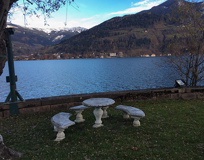 Zell am-see lake