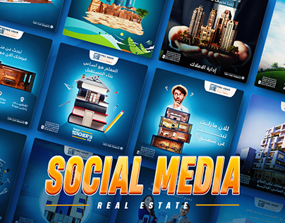 Real Estate Social Media Project