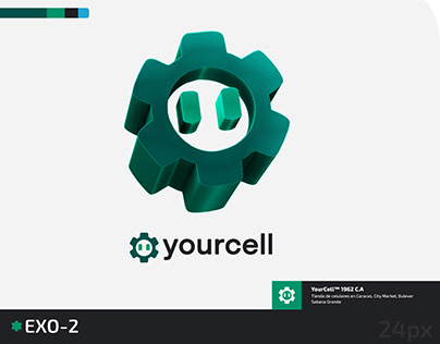 Yourcell Brand Identity