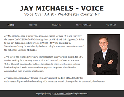 Jay Michaels - Voice