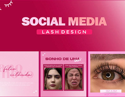 SOCIAL MEDIA • LASH DESIGN