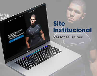 Site Institucional - Personal Trainer