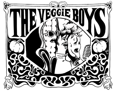 Project thumbnail - Veggie Boys Band