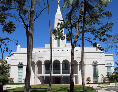 Templo Mórmon Recife