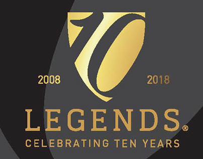 LEGENDS Ten Year Anniversary Logo
